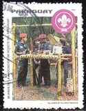 [The 80th Anniversary of Paraguay Scouts Association, type ECN]
