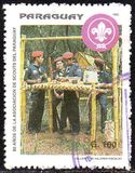 [The 80th Anniversary of Paraguay Scouts Association, type ECN]