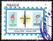 [The 100th Anniversary of Modern Olympic Games and Olympic Games, Atlanta, type EFF]