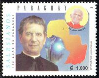 [The 100th Anniversary of Don Bosco Salesian Congregation in Paraguay, type EFJ]
