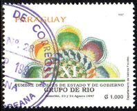 [The 11th Group of Rio Summit Meeting, Asuncion, type ZFM]