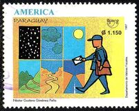 [America - The Postman, tipas ZFV]
