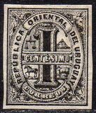 [Coat of Arms and Value Stamps, type I]