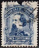 [President Maximo Santos, 1836-1889, type S]