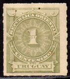 [Issues of 1884-85 in New Colors, тип AF1]