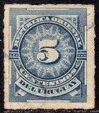 [Issues of 1884-85 in New Colors, тип AH2]