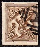 [Issues of 1884-85 in New Colors, тип AL1]