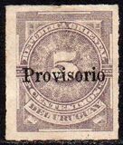 [Issue of 1884 Overprinted "Provisorio 1891", type AV]