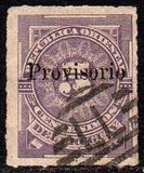 [Issue of 1884 Overprinted "Provisorio 1891", type AV]