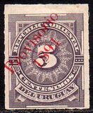 [Issue of 1884 Overprinted "Provisorio 1891", tegund BF]
