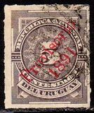 [Issue of 1884 Overprinted "Provisorio 1891", tegund BF]