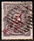 [Issue of 1884 Overprinted "Provisorio 1891", tegund BF]