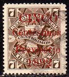 [Issue of 1889 Surcharged, tegund ZBI]