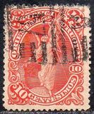 [Issues of 1895 in New Colors, 10 Cents in New Drawing, type CM]
