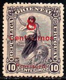 [Issues of 1900 Overprinted "Provisorio" and Surcharged, тип EF]