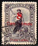 [Issues of 1900 Overprinted "Provisorio" and Surcharged, тип EF]