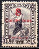 [Issues of 1900 Overprinted "Provisorio" and Surcharged, тип EF]