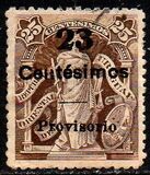 [Issues of 1900 Overprinted "Provisorio" and Surcharged, тип EG]