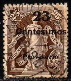 [Issues of 1900 Overprinted "Provisorio" and Surcharged, тип EG]