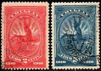 [The 100th Anniversary of the 1810 Argentine Revolution, Tip EH]