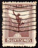 [Mercury - Issues of 1921 with Colors Changed, نوع FG4]