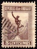 [Mercury - Issues of 1921 with Colors Changed, نوع FG4]