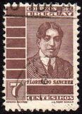 [The 25th Anniversary of the Death of Florencio Sanchez, 1875-1910, type IK1]