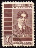 [The 25th Anniversary of the Death of Florencio Sanchez, 1875-1910, type IK1]