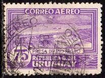 [Airmail - Rio Negro Dam, type IR6]