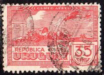 [Airmail - On Ox-cart, Typ IU3]