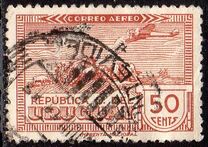 [Airmail - On Ox-cart, Typ IU4]