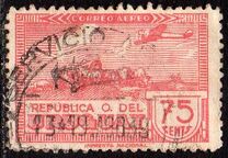 [Airmail - On Ox-cart, Typ IU5]