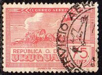 [Airmail - On Ox-cart, Typ IU5]