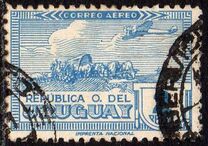 [Airmail - On Ox-cart, Typ IU9]