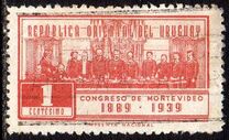 [The 50th Anniversary of the First International Juridical Congress, Montevideo, Tüüp IV]