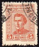 [General Jose Artigas - With Imprint "IMPRENTA NACIONAL" Bottom Right, type IW]