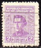 [General Jose Artigas - With Imprint "IMPRENTA NACIONAL" Bottom Right, type IW3]