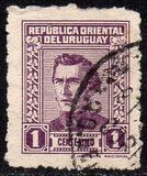 [General Jose Artigas - With Imprint "IMPRENTA NACIONAL" Bottom Right, type IW2]