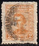 [General Jose Artigas - With Imprint "IMPRENTA NACIONAL" Bottom Right, type IW4]