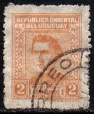 [General Jose Artigas - With Imprint "IMPRENTA NACIONAL" Bottom Right, type IW4]