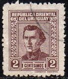 [General Jose Artigas - With Imprint "IMPRENTA NACIONAL" Bottom Right, type IW5]