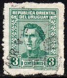 [General Jose Artigas - With Imprint "IMPRENTA NACIONAL" Bottom Right, type IW6]