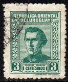 [General Jose Artigas - With Imprint "IMPRENTA NACIONAL" Bottom Right, type IW6]