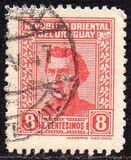 [General Jose Artigas - With Imprint "IMPRENTA NACIONAL" Bottom Right, type IW9]