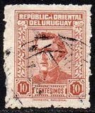 [General Jose Artigas - With Imprint "IMPRENTA NACIONAL" Bottom Middle, tyyppi IW15]