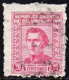 [General Jose Artigas - With Imprint "IMPRENTA NACIONAL" Bottom Middle, tyyppi IW17]