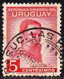 [The 40th Anniversary of the Death of Juan Manuel Blanes, 1830-1901, тип IX3]