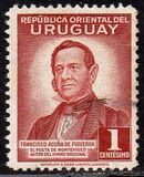 [The 80th Anniversary of the Death of Francisco Acuna de Figueroa, 1791-1862, тип IY]