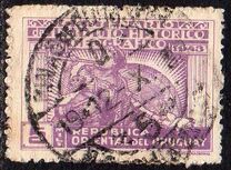 [The 100th Anniversary of the Historical and Geographical Institute, Montevideo, type JD]