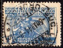 [The 100th Anniversary of the Historical and Geographical Institute, Montevideo, type JD1]